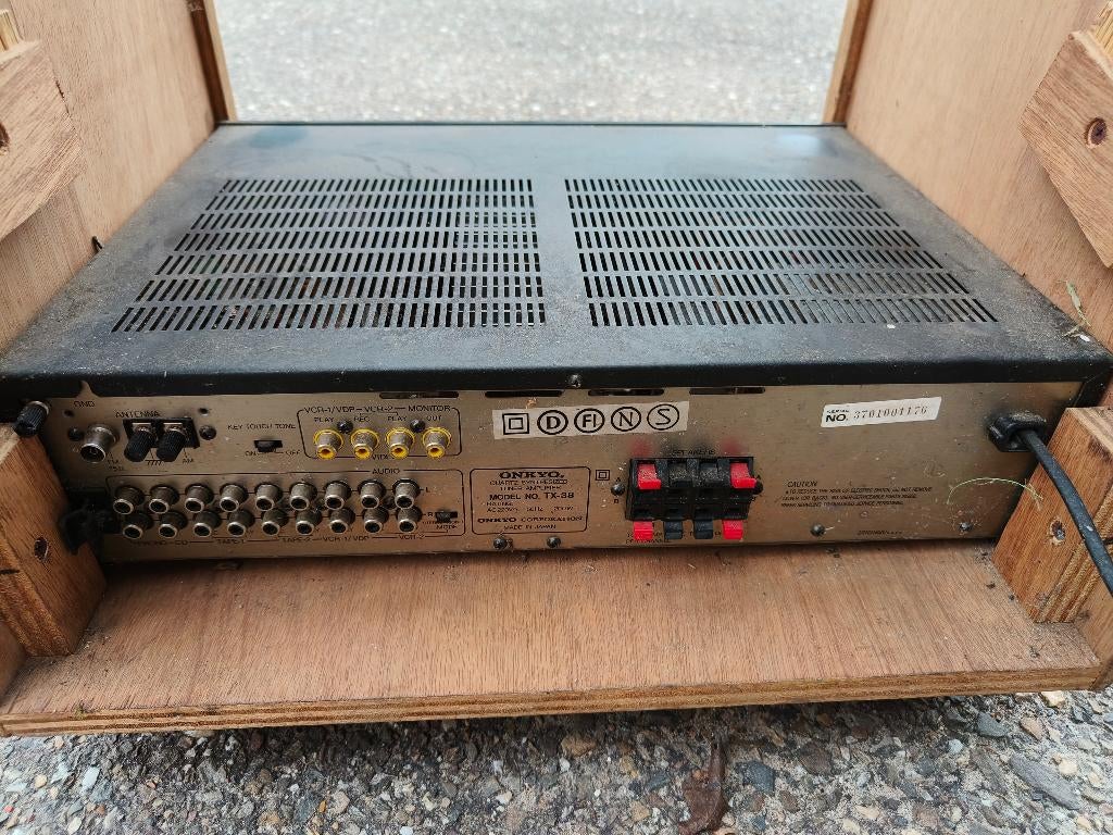 onkyo quartz synthesized tuner amplifier, Enlèvement
