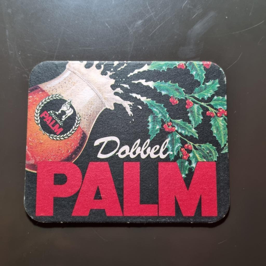 Sous Bock Palm (modèle 35), Collections, Marques de bière, Enlèvement ou Envoi, Utilisé, Sous-bock, Palm