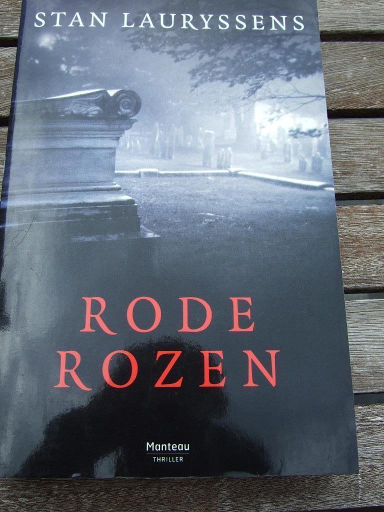 STAN LAURYSSENS : "RODE ROZEN", Neuf, Enlèvement ou Envoi, Belgique, Stan Lauryssens