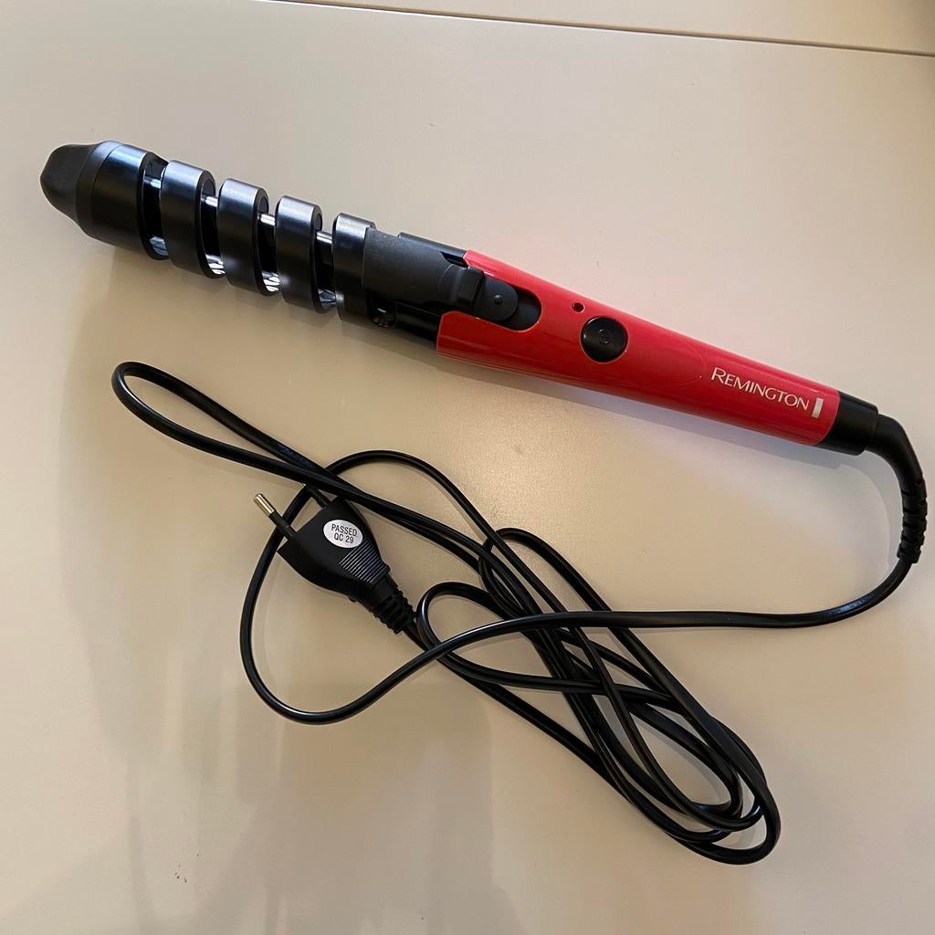Remington krultang, Ophalen, Zo goed als nieuw