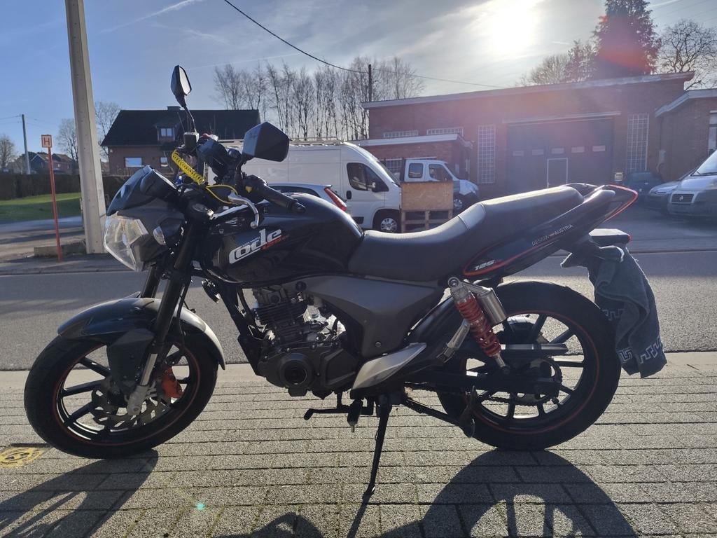 Moto ksr code 125
