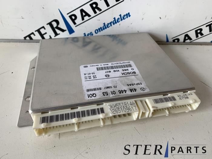 Ordinateur ESP d'un Mercedes Vaneo, Enlèvement ou Envoi, 3 mois de garantie, Utilisé, Mercedes-Benz
