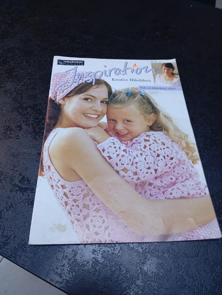 Inspiratie - haakboek, Hobby en Vrije tijd, Ophalen of Verzenden, Zo goed als nieuw, Haken