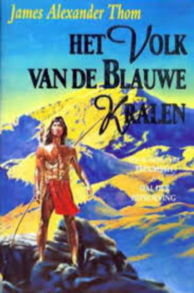 Het volk van de Blauwe Kralen|James Alexander Thom 902697384, Enlèvement ou Envoi, Comme neuf, Zie beschrijving