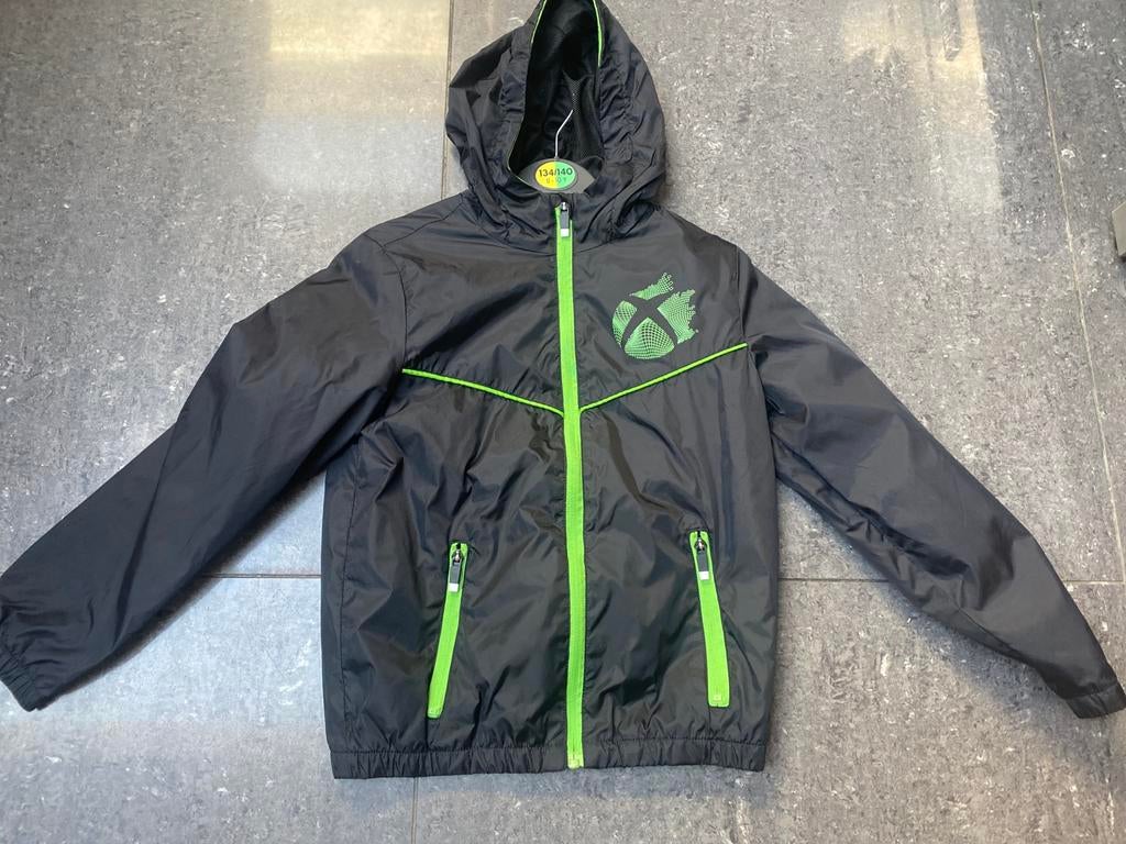 Regenjas Xbox maat 134, Ophalen of Verzenden, Nieuw, Jas