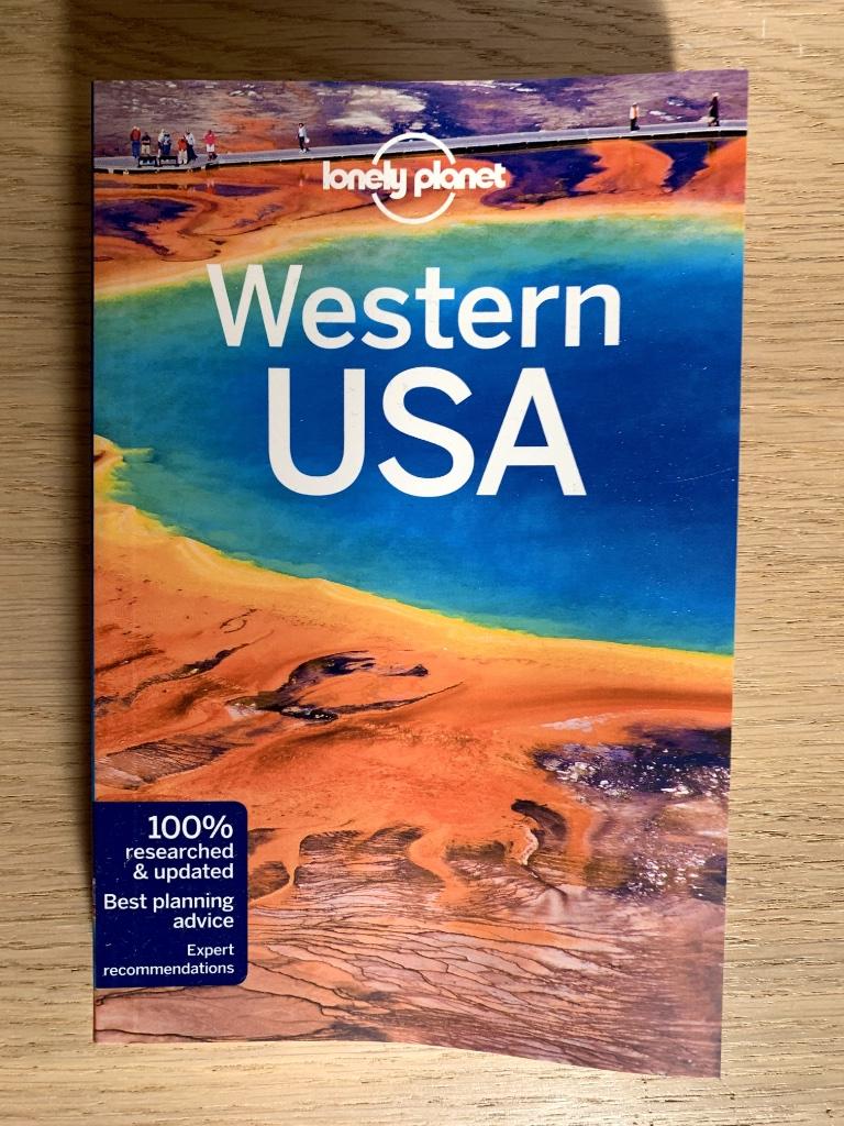 LONELY PLANET - Ouest des États-Unis - 4ème édition, Livres, Guides touristiques, Lonely Planet, Enlèvement, Amérique du Nord