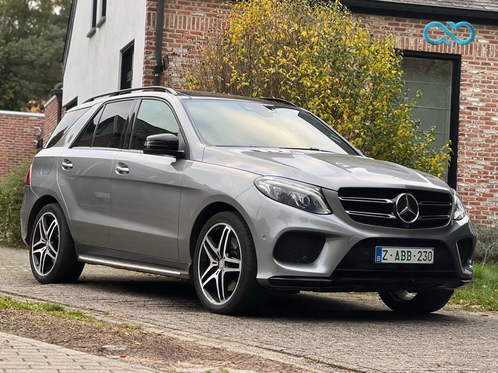 Mercedes GLE 500e Hybride AMG Full optie OhB Garantie, Auto's, Mercedes-Benz, Automaat, GLE, Leder, 5 zetels