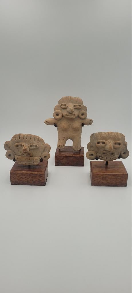 Pièces authentiques en terre cuite précolombienne, Antiquités & Art, Enlèvement