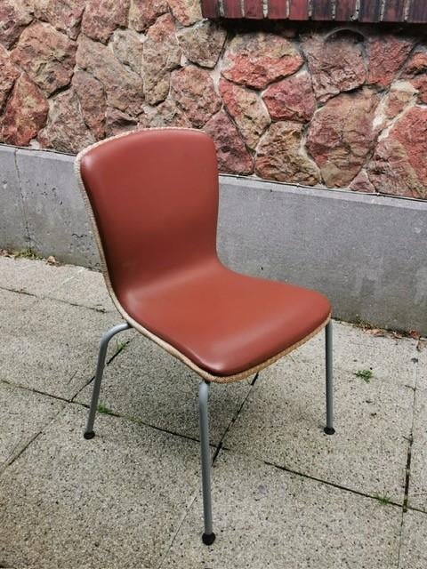 set van 9 lloyd loom stoelen, Ophalen, Zo goed als nieuw