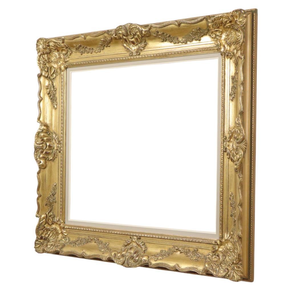 Prachtige Gouden Barok Stijl Lijst Klassiek Kader 84x74cm, Gebruikt, 50 tot 75 cm, Ophalen of Verzenden, Nvt
