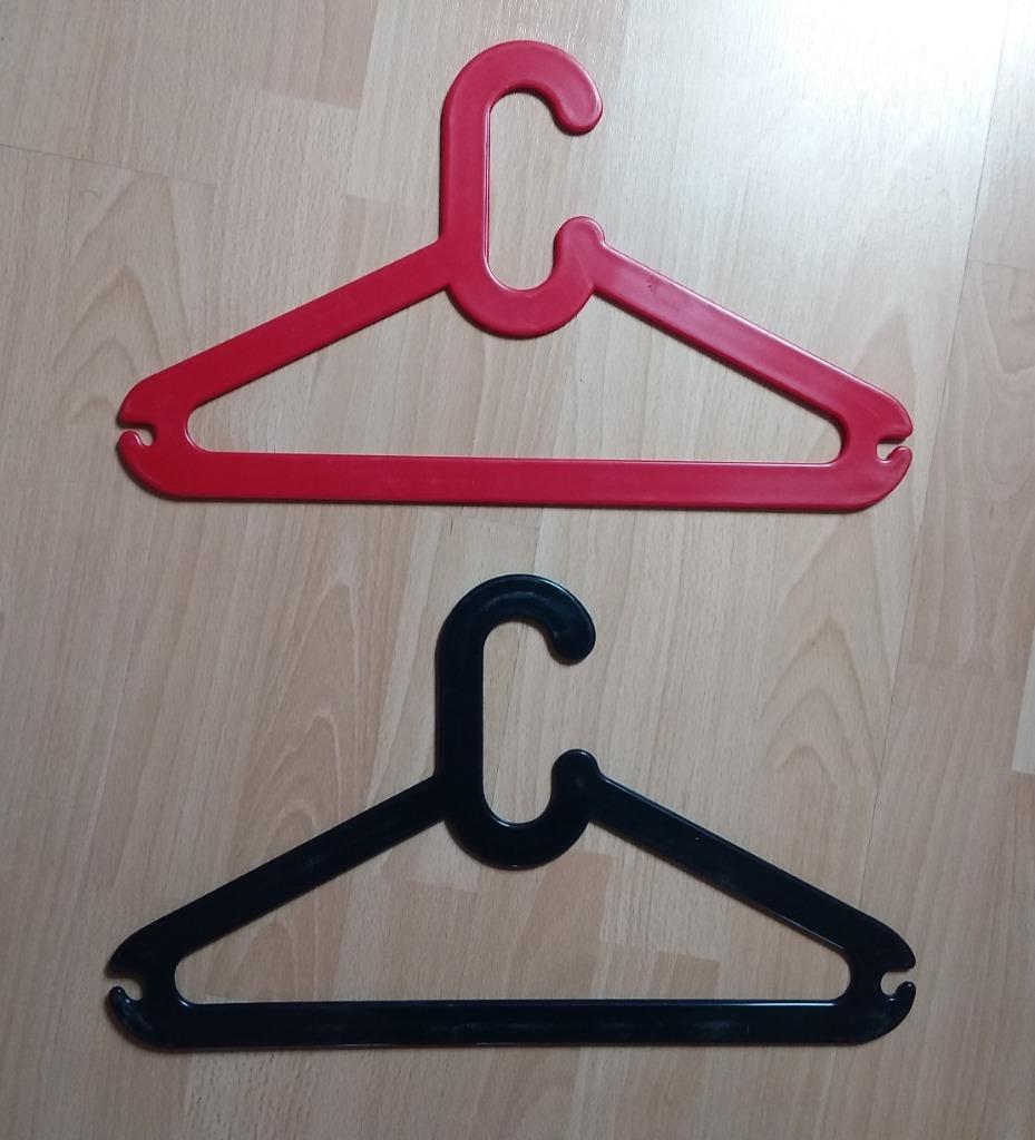 Set van 6 vintage hangers, 3 kleuren, Kleding | Dames, Ophalen of Verzenden