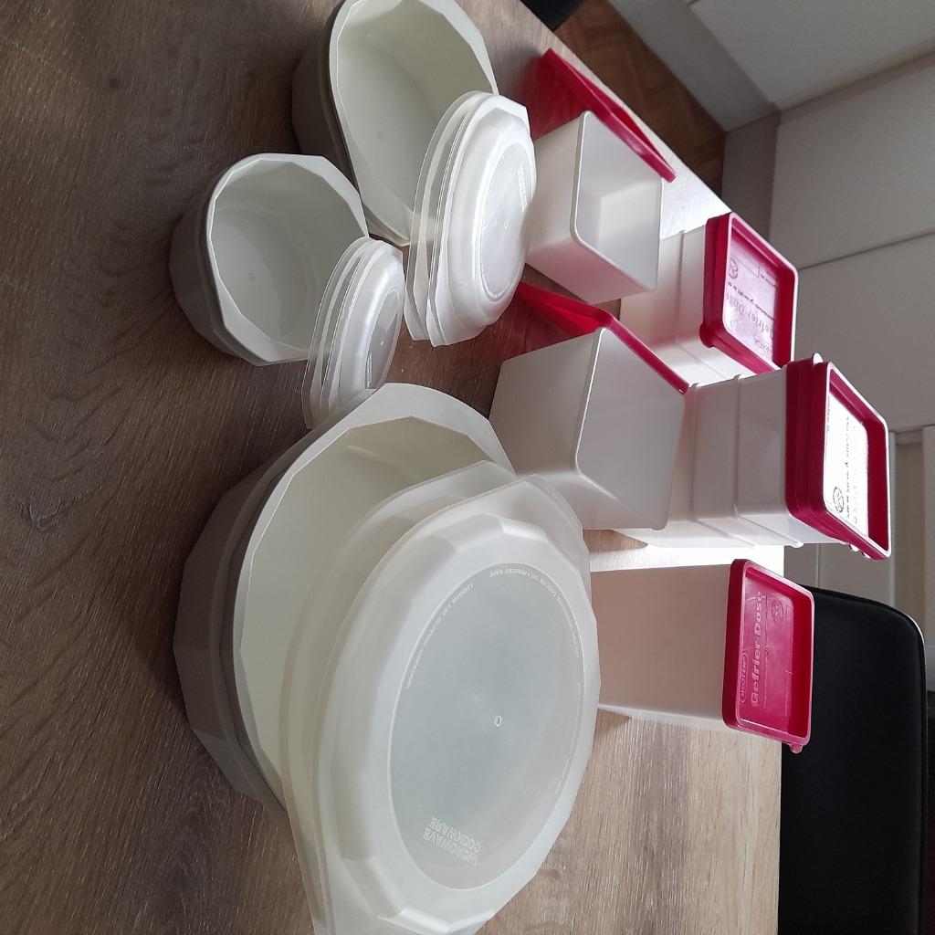 10 versheidsdoosjes 6 microwave, Ophalen, Nieuw, Overige typen