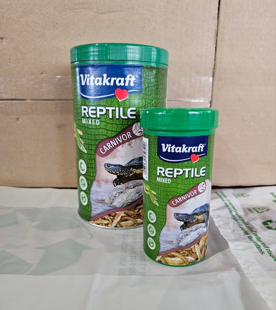 Vitakraft Reptile Mixed 1L (Reptiles, Nourriture pour reptil, Enlèvement
