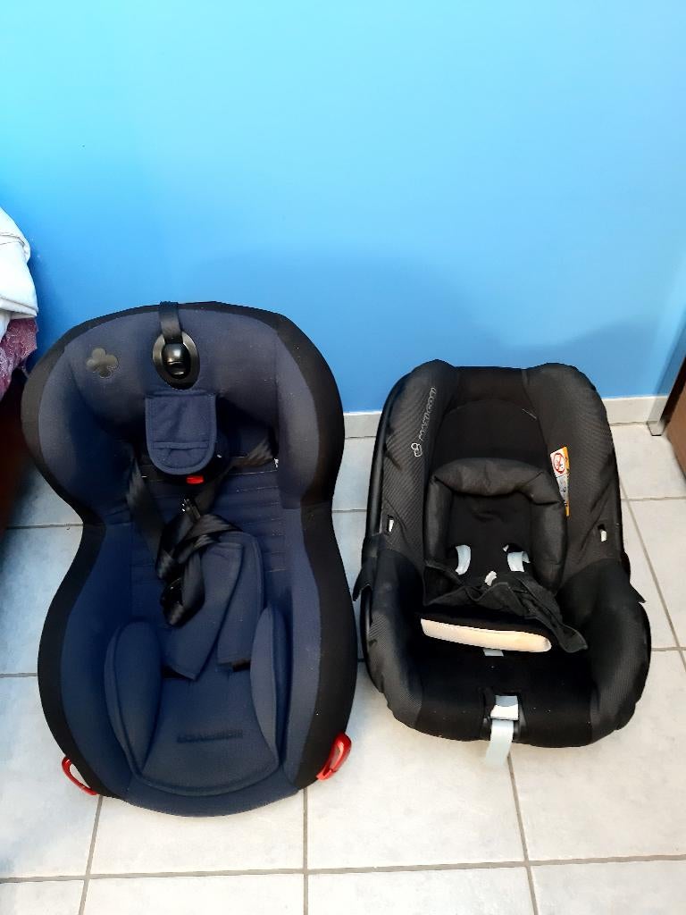baby gerief, Ophalen