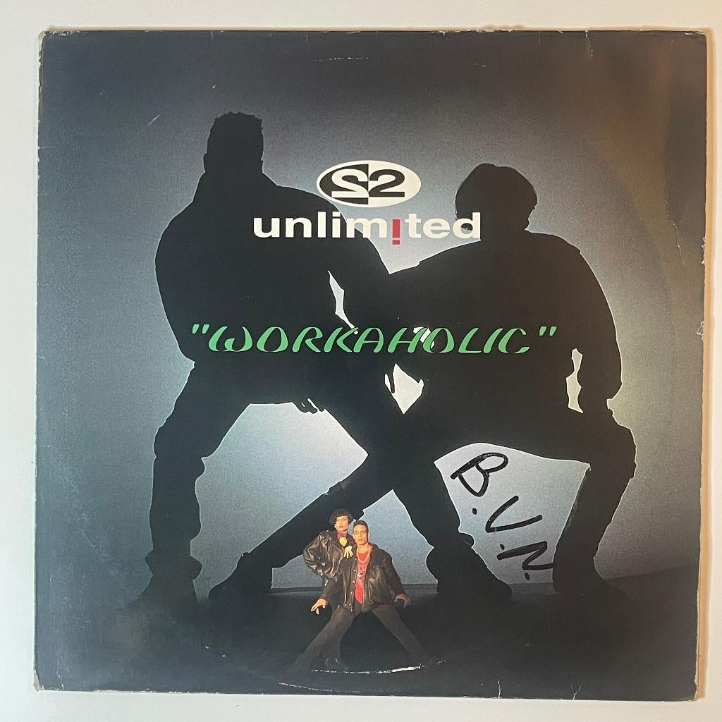 2 Unlimited - Workaholic, Ophalen of Verzenden, Gebruikt, 12 inch, Techno of Trance