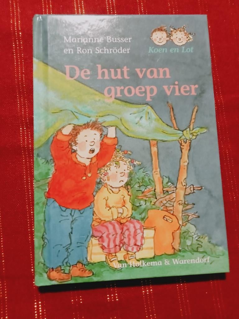 De hut van groep 4. AVI niveau M4, Ophalen of Verzenden