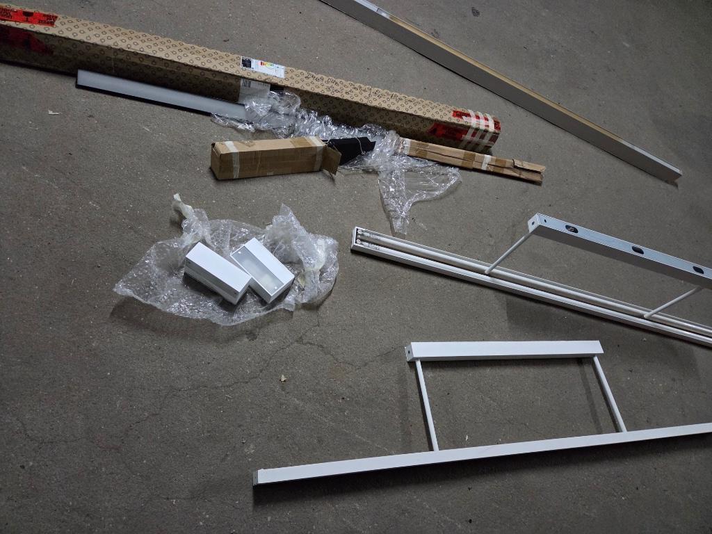 set van 6 design lampen (4 plafond + 2 wand), Huis en Inrichting, Ophalen, Hedendaags design