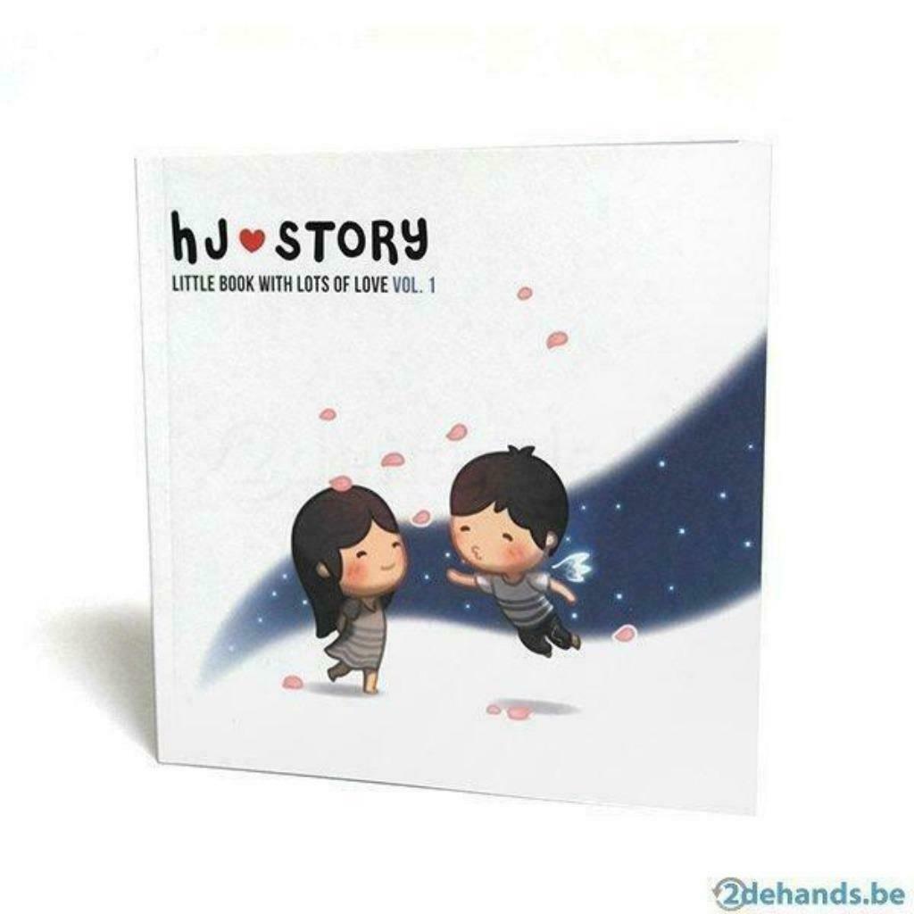 Livre de bande dessinée HJ-Story Vol 1 155 pages - édition l, Neuf, Andrew Hou, Enlèvement ou Envoi, Une BD