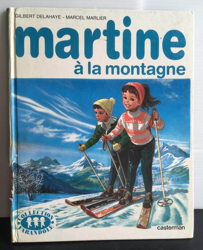 Martine à la montagne, Antiquités & Art, Enlèvement ou Envoi