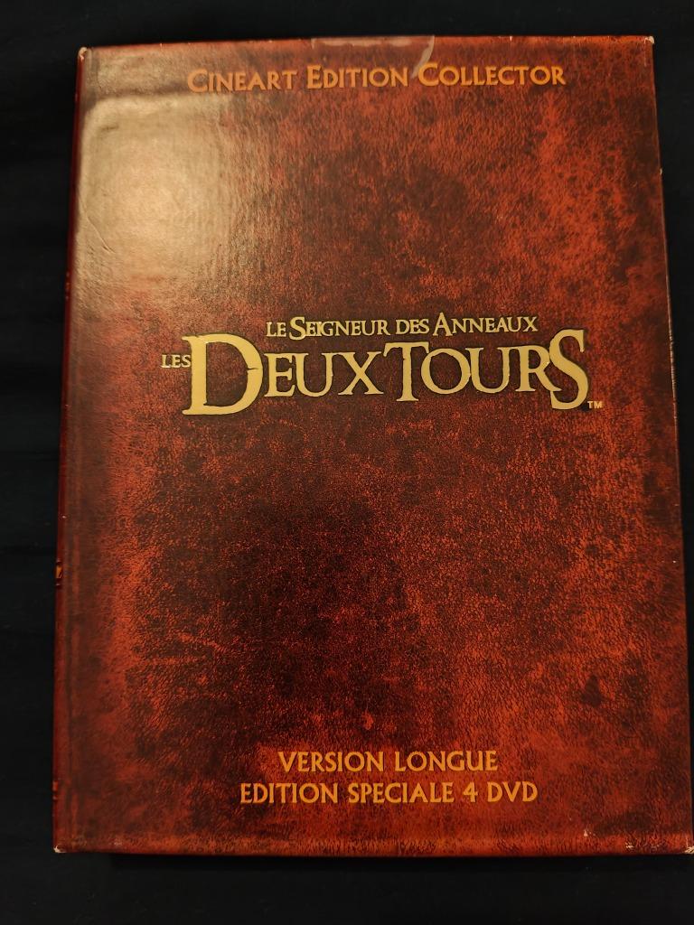 Coffret DVD - Le Seigneur des Anneaux: Les Deux Tours, Enlèvement ou Envoi, Comme neuf, Autres types