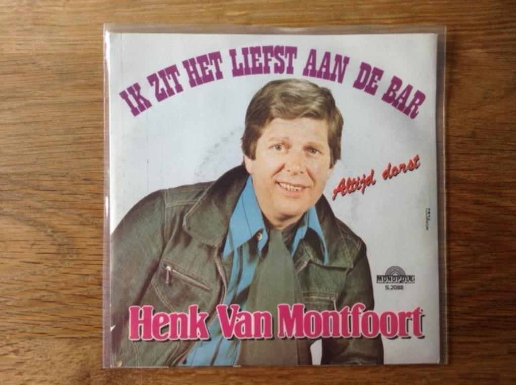 single henk van montfoort, Cd's en Dvd's, Ophalen of Verzenden, Nederlandstalig