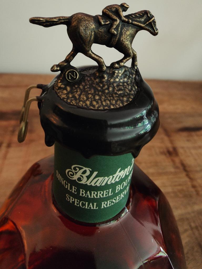 Blanton's - Singel Barrel- Special Reserve No Box John Wick, Overige gebieden, Overige typen, Nieuw, Ophalen of Verzenden