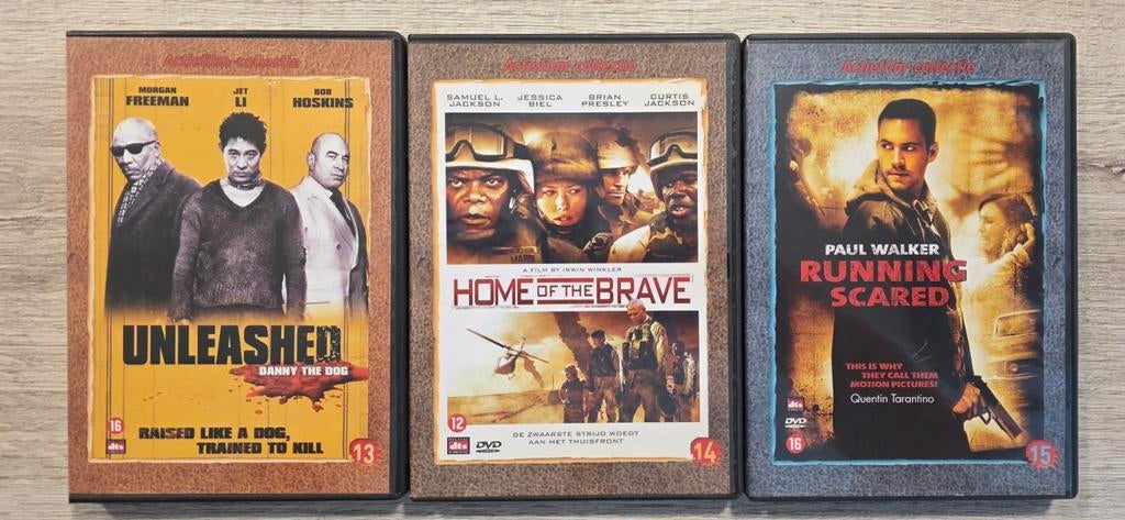 DVD reeks Actie-Collectie, Cd's en Dvd's, Ophalen of Verzenden, Zo goed als nieuw, Actie