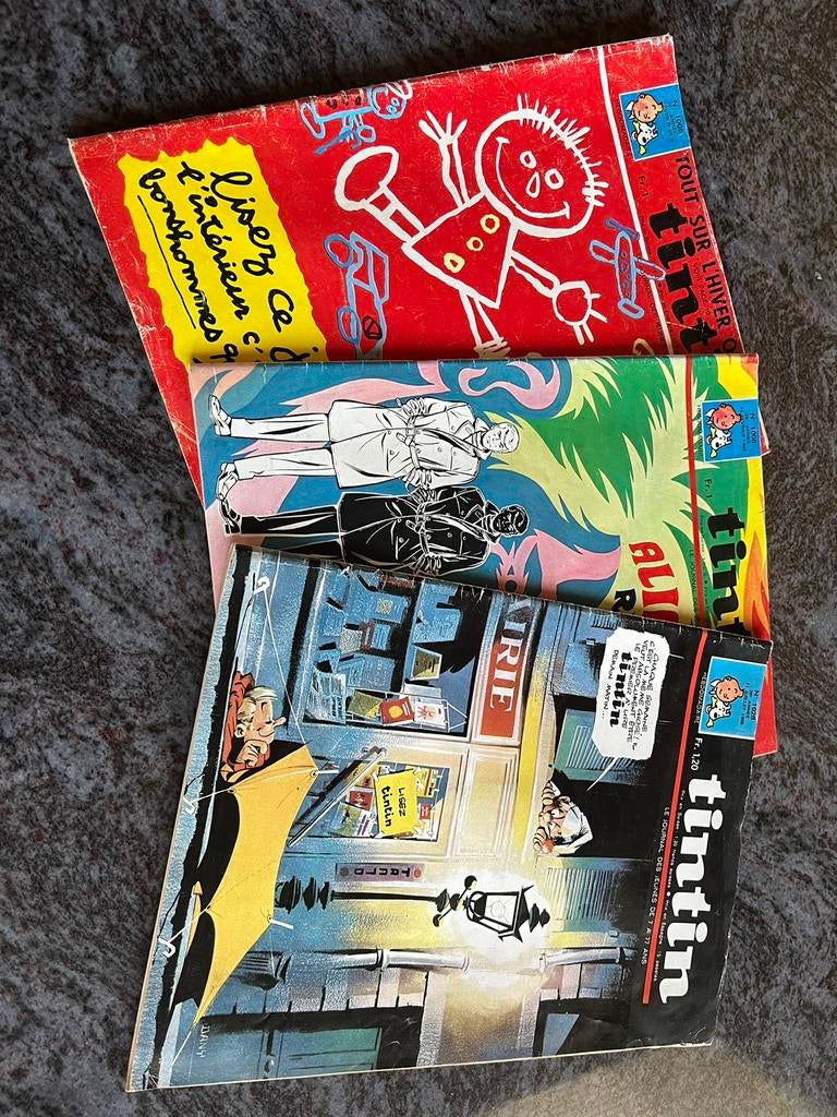 Revues Tintin, Livres, Comme neuf