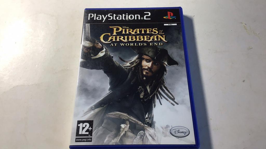 Pirates des Caraïbes (p2), Enlèvement ou Envoi, 2 joueurs, À partir de 12 ans, Aventure et Action