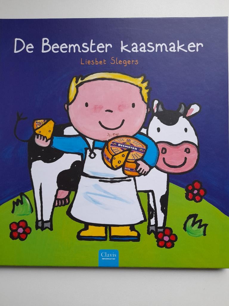 De Beemster kaasmaker.  Liesbet Slegers, Ophalen of Verzenden, Zo goed als nieuw