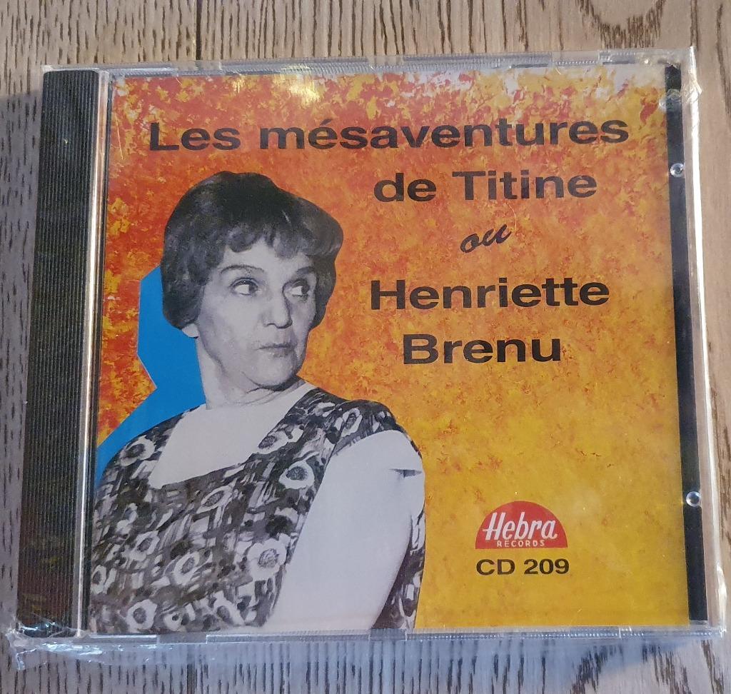 HENRIETTE BRENU - LES MESAVENTURES DE TITINE, CD & DVD, Enlèvement ou Envoi, Neuf, dans son emballage