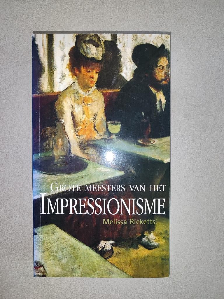 Grote Meesters Van Het Impressionisme, Ophalen of Verzenden, Zo goed als nieuw, Melissa Ricketts, Schilder- en Tekenkunst
