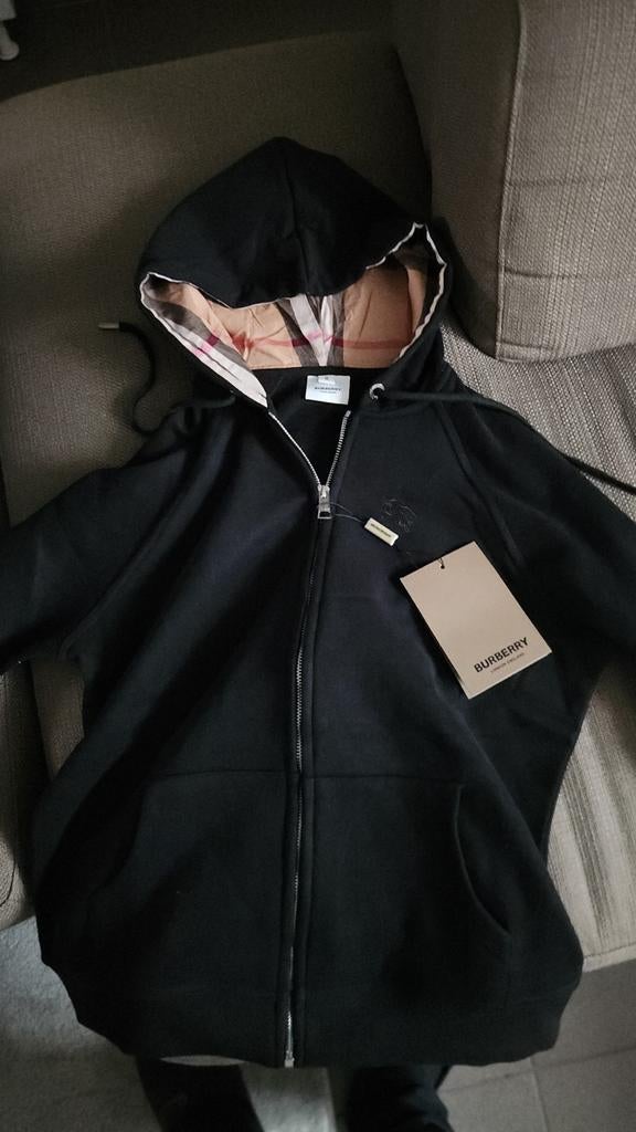 Burberry zip up, Kleding | Heren, Truien en Vesten, Ophalen of Verzenden, Maat 46 (S) of kleiner