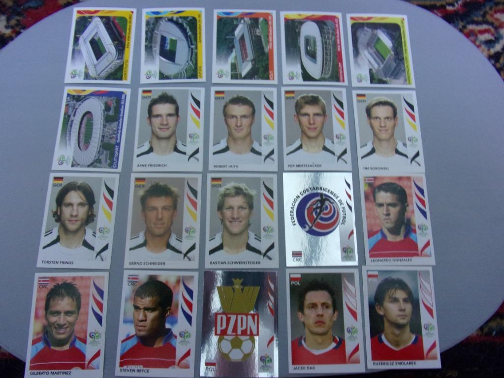 Panini stickers WK 2006 Germany, Collections, Enlèvement ou Envoi, Neuf, Sport