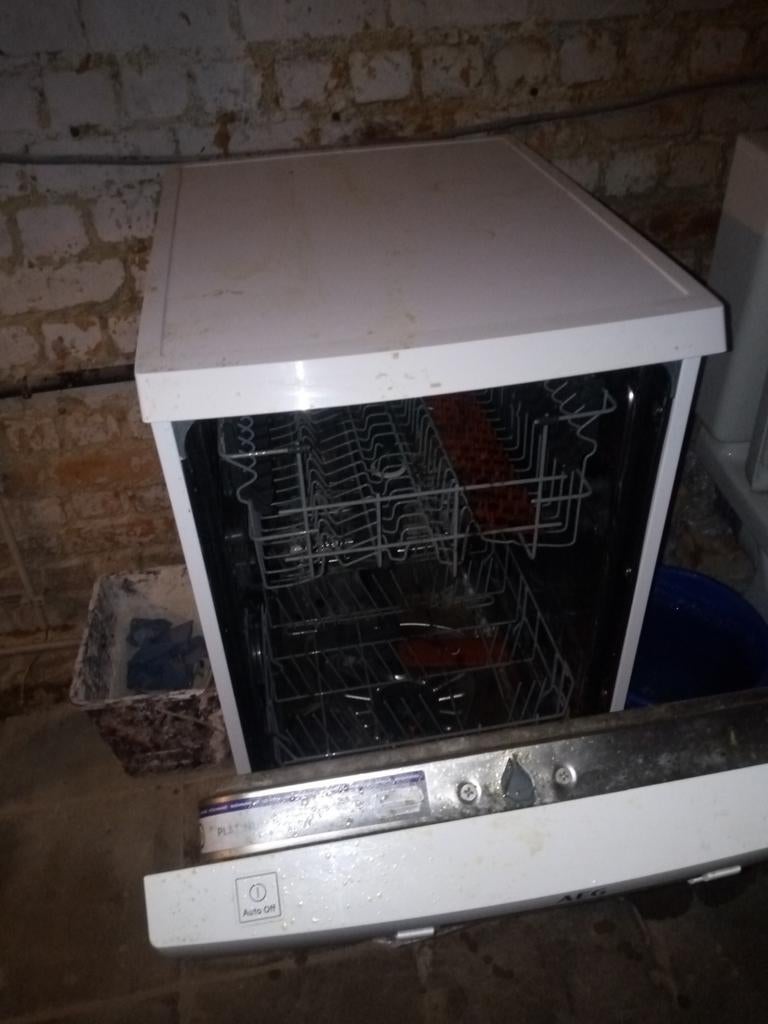 Lave-vaisselle, Ophalen, Zo goed als nieuw, Tussenbouw, 45 tot 60 cm