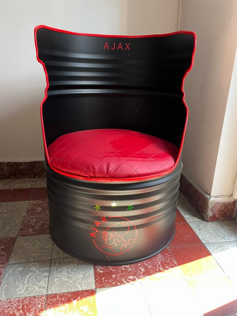 Fauteuil metaal, Ophalen, Zo goed als nieuw, Metaal