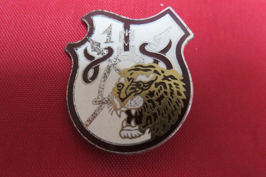Breloque 1er Lancier, Enlèvement ou Envoi, Armée de terre, Emblème ou Badge