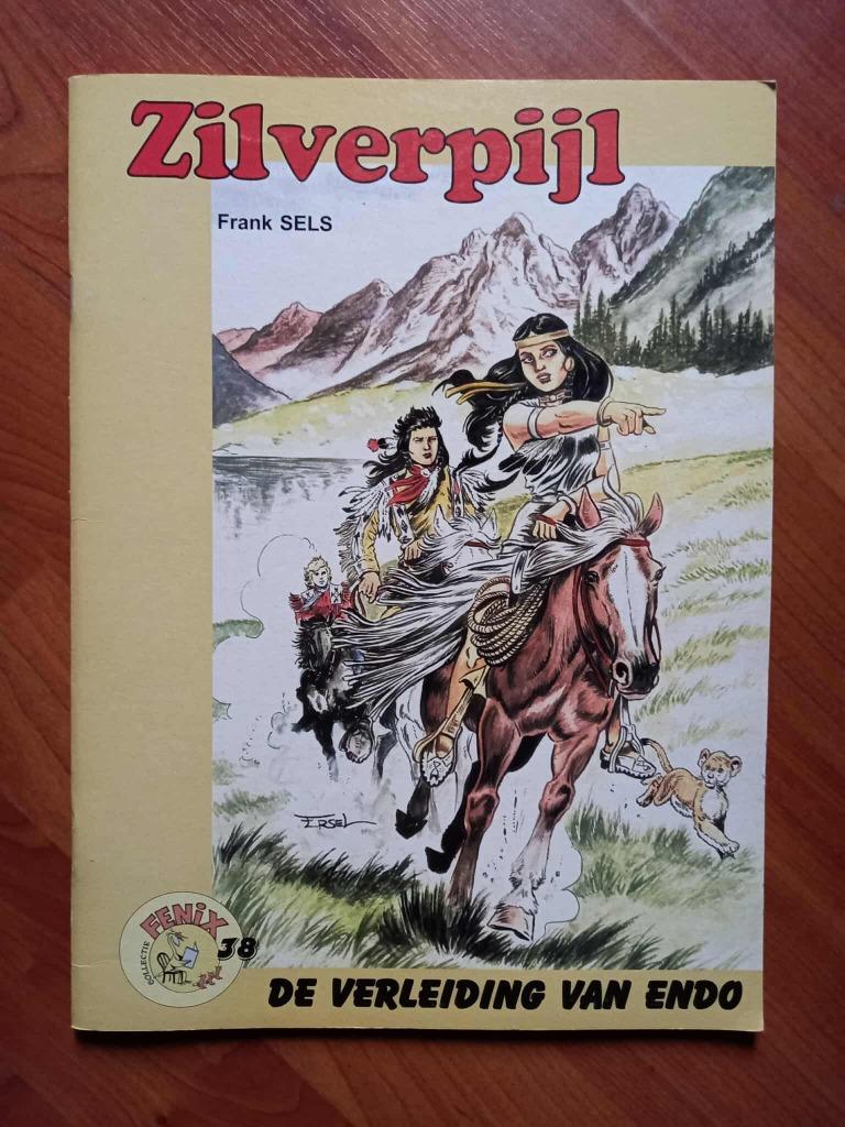 Collectie Fenix - Nr. 38 (Zilverpijl) (2006) Als nieuw!, Boeken, Frank Sels, Verzenden, Eén stripboek, Zo goed als nieuw