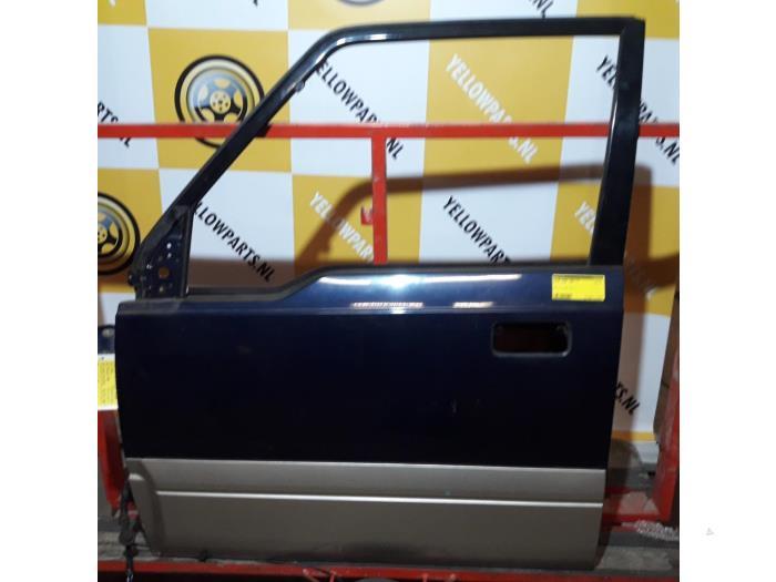 Portière 4portes avant gauche d'un Suzuki Vitara (Y29), Enlèvement ou Envoi, 3 mois de garantie, Utilisé, Porte