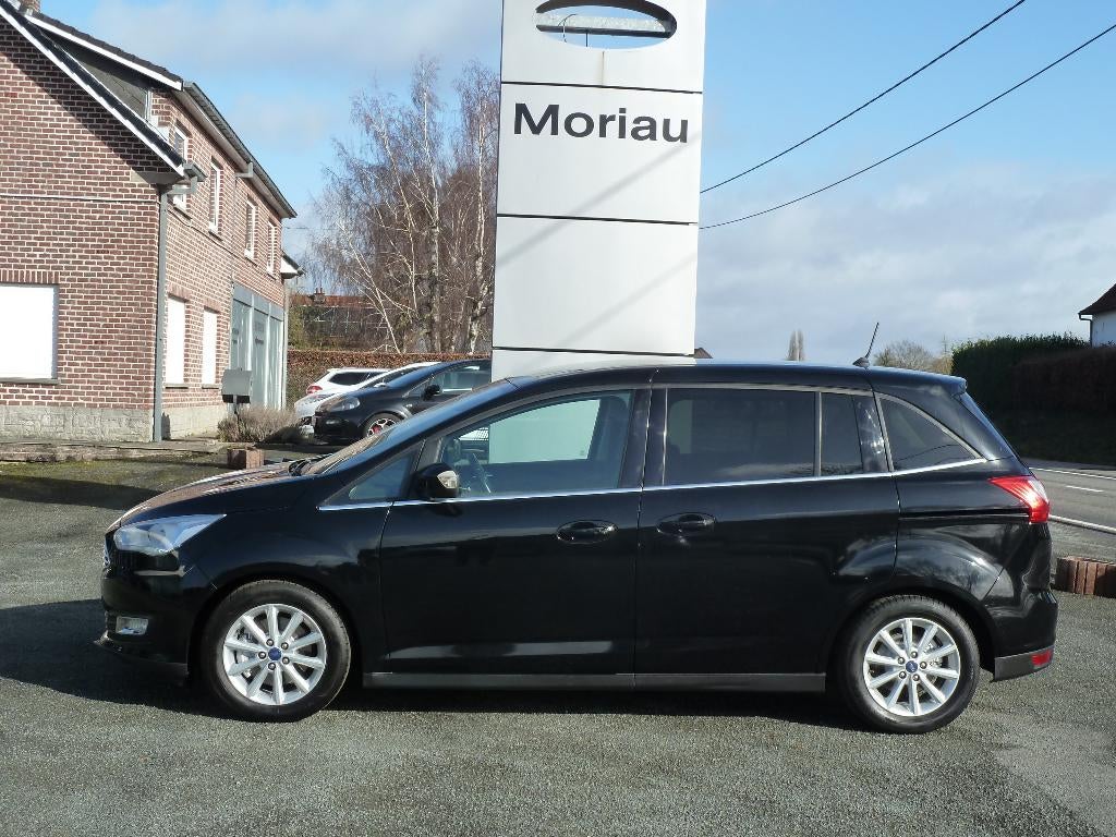 Ford Grand C-Max  Tit.  7 plaatsen !!, Auto's, Voorwielaandrijving, Euro 6, Handgeschakeld, 1000 cc