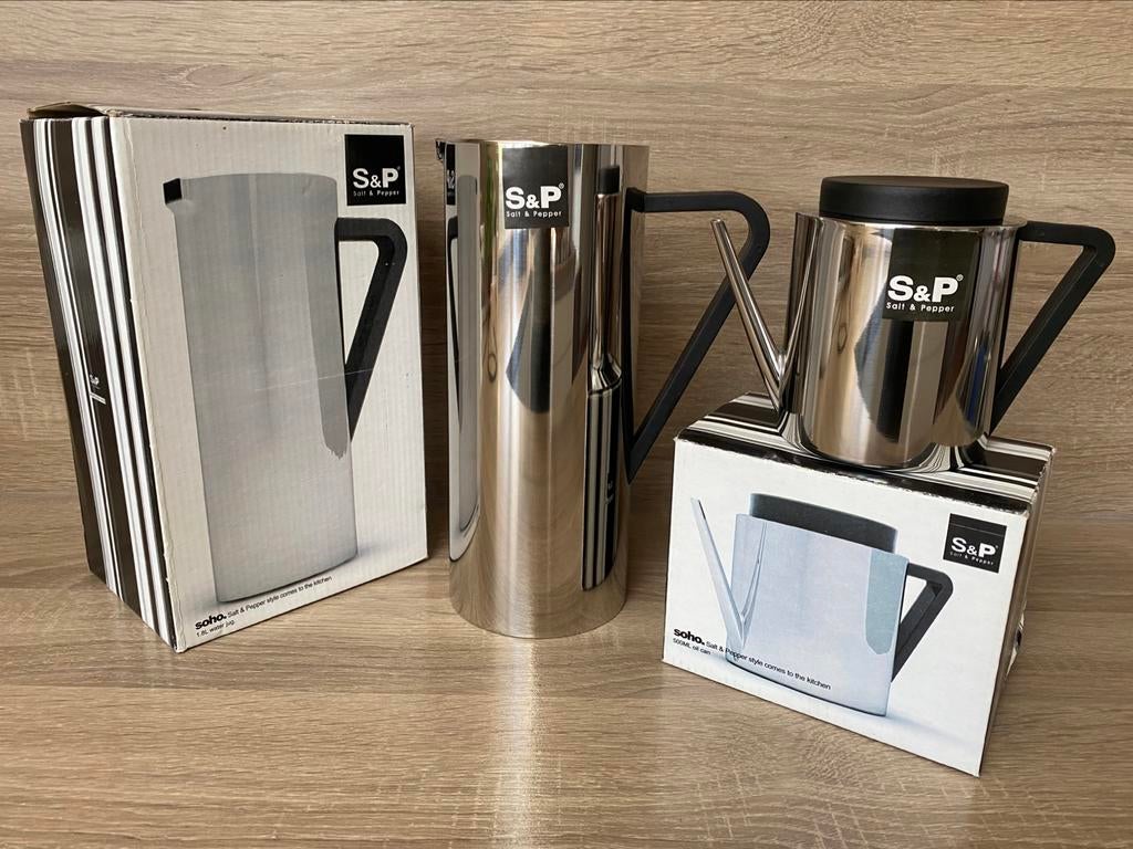 Salt & Pepper Soho water en olie set *NIEUW*, Ophalen of Verzenden, Nieuw