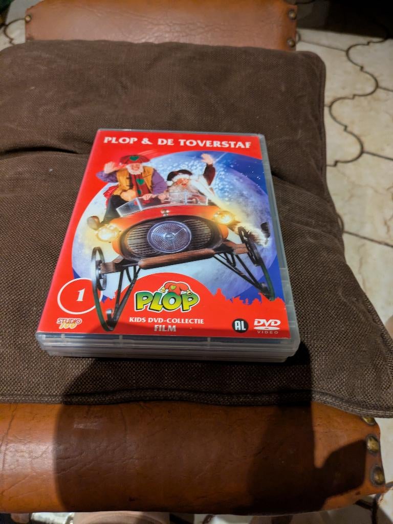 Plop en de toverstaf, Cd's en Dvd's, Ophalen of Verzenden, Gebruikt