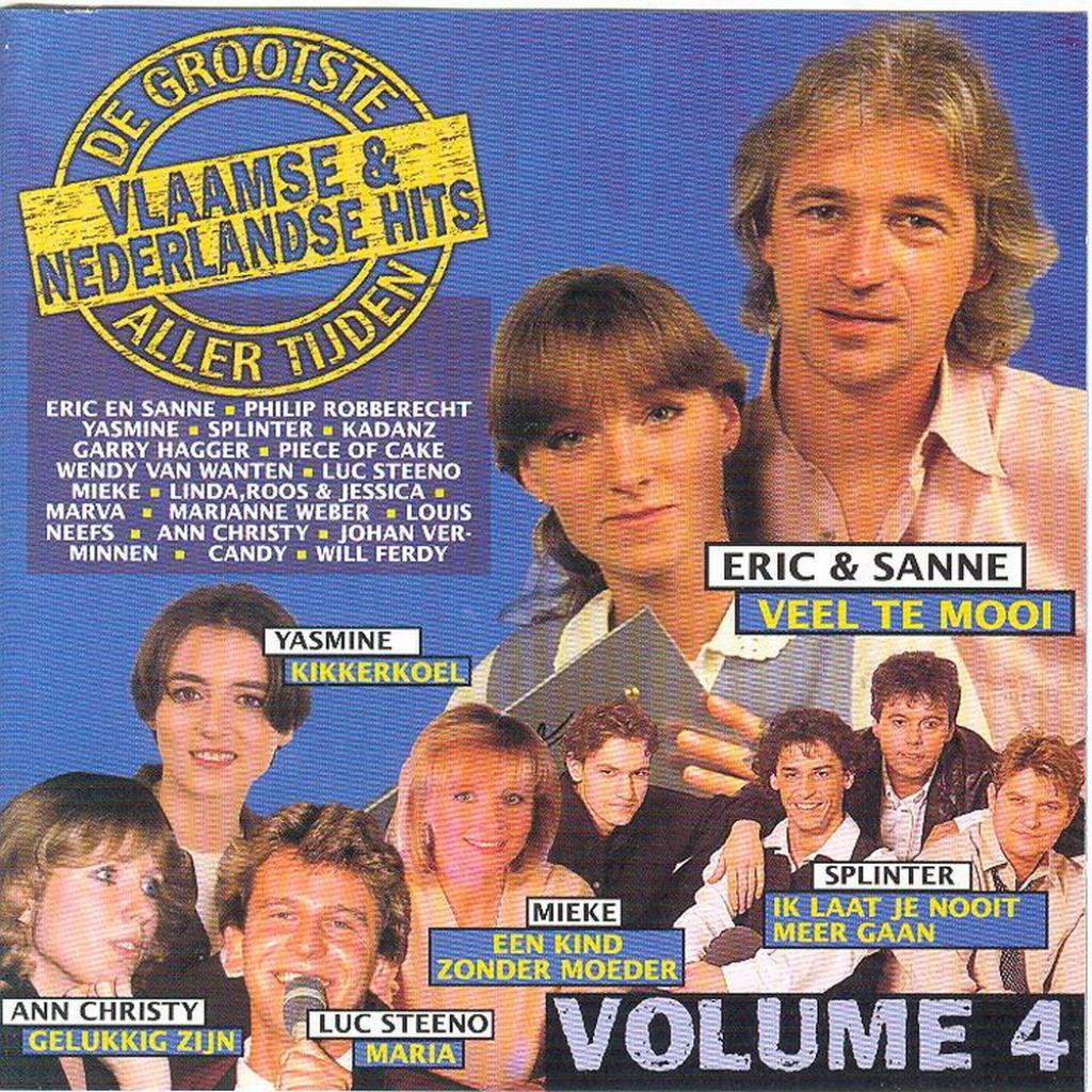 CD * DE GROOTSTE VLAAMSE & NEDERLANDSE HITS ALLER TIJDEN, Ophalen of Verzenden, Zo goed als nieuw