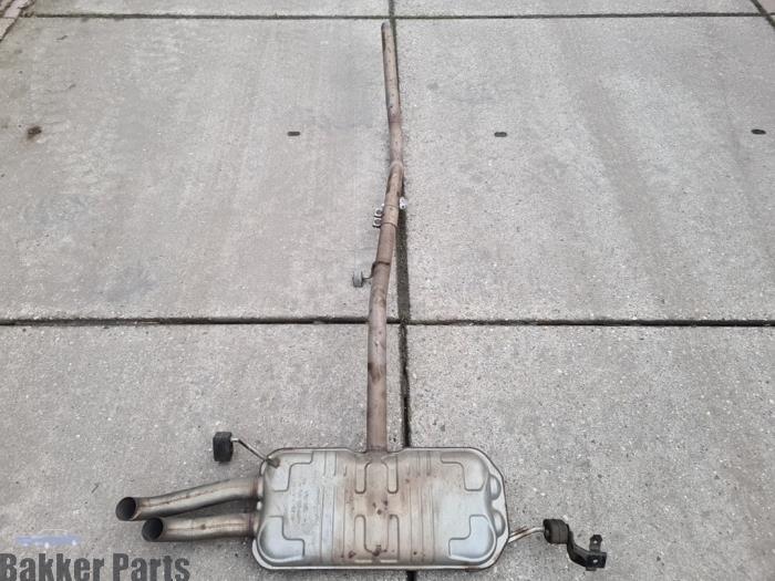 Echappement (complet) d'un Volkswagen Sharan, -, Volkswagen, -, 3 mois de garantie