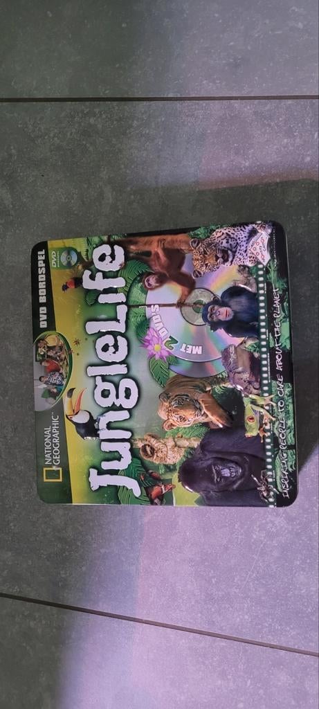 Jeu de société Jungle Life avec DVD, Enlèvement ou Envoi, Comme neuf