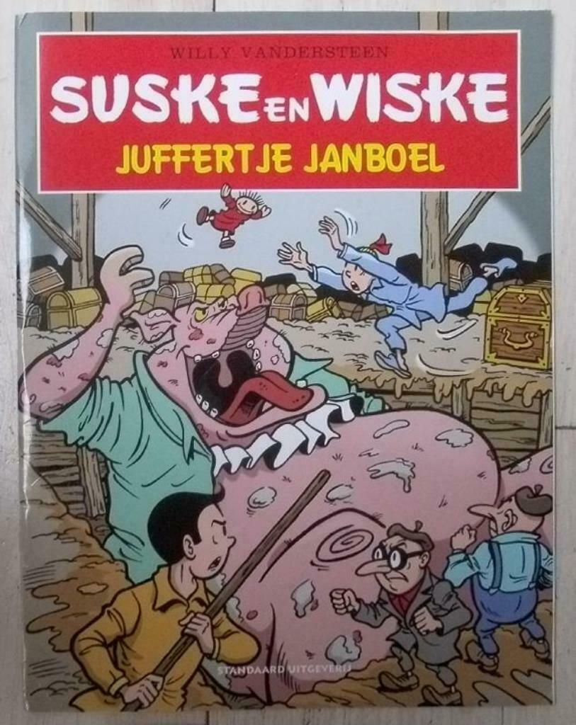 Suske en Wiske - Juffertje Janboel, Enlèvement ou Envoi, Willy Vandersteen