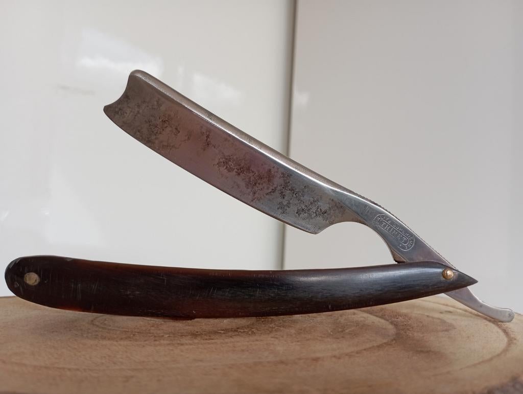 Oude scheermessen, Antiek en Kunst, Ophalen of Verzenden