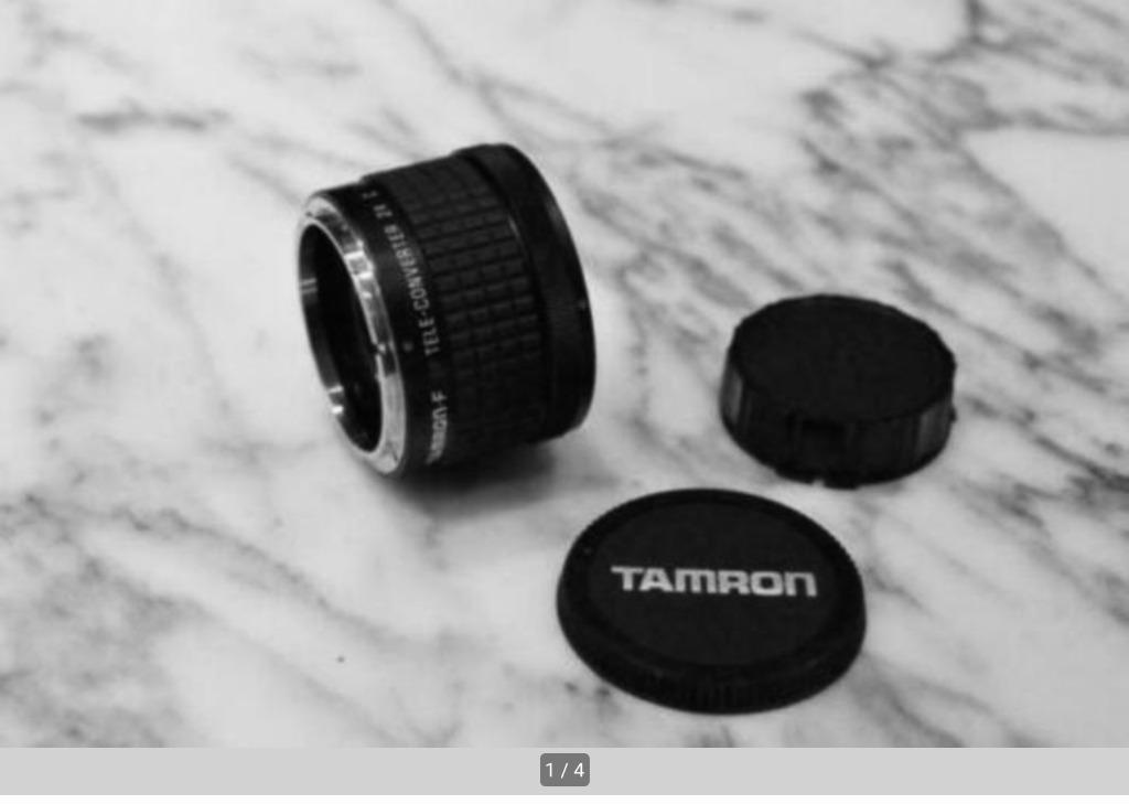 Tamron 2X tele-converter BBAR MC7 voor Canon FD, Ophalen of Verzenden, Gebruikt, Overige typen