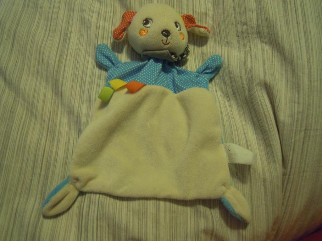 knuffeldoekje nicotoy hond(doos A), Ophalen of Verzenden, Nieuw, Hond