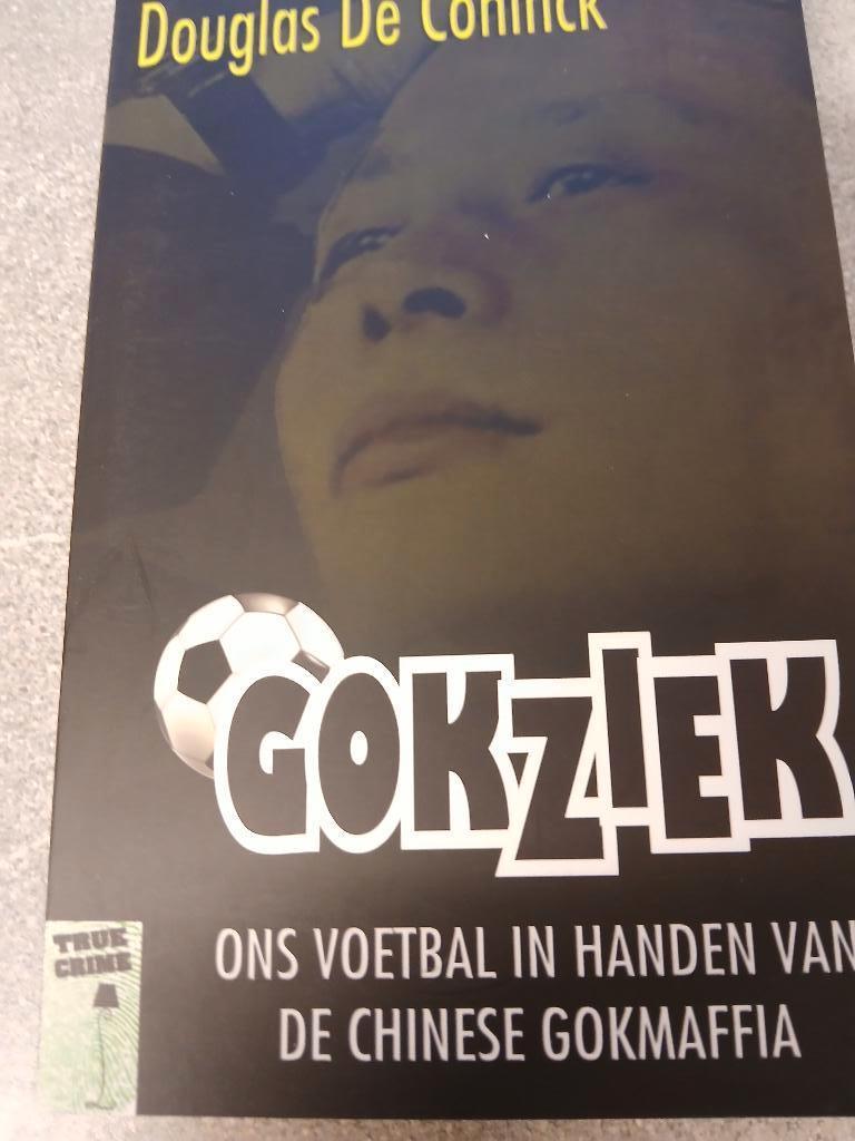 Boek gokziek douglas de conninck nieuw!, Ophalen of Verzenden, Nieuw, Douglas de conninck, Balsport